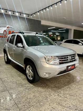 RENAULT DUSTER 2.0 DYNAMIQUE 4X2 16V FLEX 4P AUTOMÁTICO